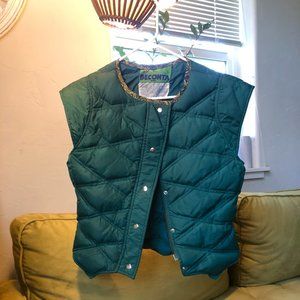 VINTAGE BECONTA PUFFY VEST